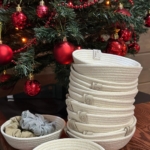 Фото из отзыва к Шнур плетёный 4 мм неокрашенный с сердечником