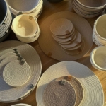 Фото из отзыва к Шнур плетёный 4 мм неокрашенный с сердечником