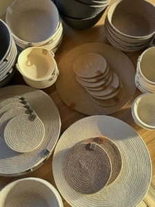 Фото из отзыва к Шнур плетёный 4 мм неокрашенный с сердечником