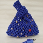 Фото из отзыва к Шнур вязаный 5 мм, 100 м, синий