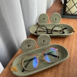 Фото из отзыва к Шнур плетёный 5 мм хаки светлый с сердечником