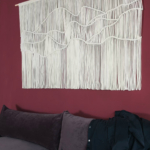 Фото из отзыва к Шнур плетёный 5 мм неокрашенный без сердечника