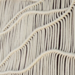 Фото из отзыва к Шнур плетёный 5 мм неокрашенный без сердечника