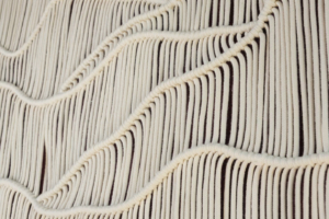 Фото из отзыва к Шнур плетёный 5 мм неокрашенный без сердечника