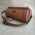 Фото из отзыва к Шнур плетёный 5 мм корица с сердечником