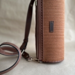 Фото из отзыва к Шнур плетёный 5 мм корица с сердечником