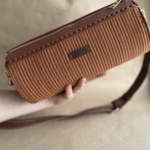 Фото из отзыва к Шнур плетёный 5 мм корица с сердечником