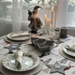 Фото из отзыва к Шнур плетёный 5 мм джутовый цвет с сердечником