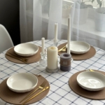 Фото из отзыва к Шнур плетёный 5 мм джутовый цвет с сердечником