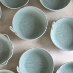 Фото из отзыва к Шнур плетёный 5 мм мятный с сердечником