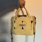 Фото из отзыва к Шнур плетёный 5 мм жёлтый с сердечником