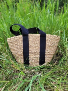 Фото из отзыва к Косичка из банановых листьев