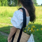 Фото из отзыва к Косичка из банановых листьев