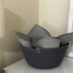 Фото из отзыва к Шнур вязаный 5 мм графитовый тёмный с сердечником