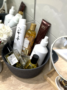 Фото из отзыва к Шнур вязаный 5 мм графитовый тёмный с сердечником