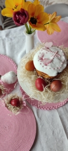 Фото из отзыва к Шнур вязаный 5 мм розовый светлый с сердечником