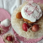 Фото из отзыва к Шнур вязаный 5 мм розовый светлый с сердечником