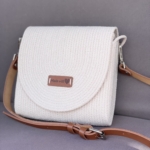 Фото из отзыва к Шнур вязаный 5 мм песочный с сердечником