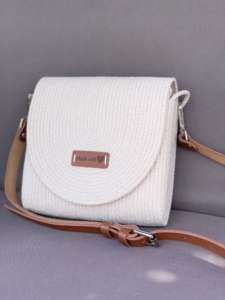 Фото из отзыва к Шнур вязаный 5 мм песочный с сердечником