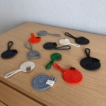 Фото из отзыва к Палитра шнуров для шитья с сердечником