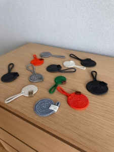 Фото из отзыва к Палитра шнуров для шитья с сердечником