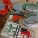 Фото из отзыва к Палитра шнуров для шитья с сердечником