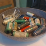 Фото из отзыва к Нитки для шитья