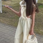 Фото из отзыва к Видео-урок Сумочка с ягодками 30х40 см