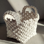 Фото из отзыва к Видео-урок Корзина макраме