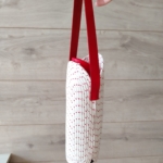 Фото из отзыва к Видео-урок Сумочка-чехол для бутылки