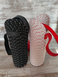 Фото из отзыва к Видео-урок Сумочка-чехол для бутылки