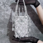 Фото из отзыва к Видео-урок Блестящий шнур - Сумочка для телефона