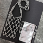 Фото из отзыва к Видео-урок Блестящий шнур - Сумочка для телефона
