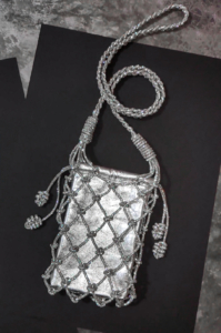 Фото из отзыва к Видео-урок Блестящий шнур - Сумочка для телефона