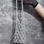 Фото из отзыва к Видео-урок Блестящий шнур - Сумочка для телефона