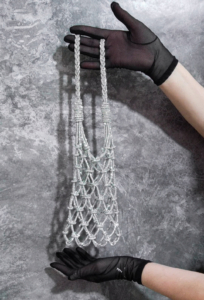 Фото из отзыва к Видео-урок Блестящий шнур - Сумочка для телефона