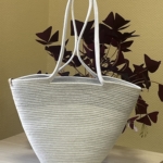 Фото из отзыва к Видео-урок Сумка с круглым дном