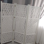 Фото из отзыва к Видео-урок Ширма макраме 150х180 см