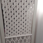 Фото из отзыва к Видео-урок Ширма макраме 150х180 см