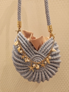 Фото из отзыва к Видео-урок Сумка Ракушка