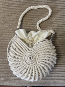 Фото из отзыва к Видео-урок Сумка Ракушка