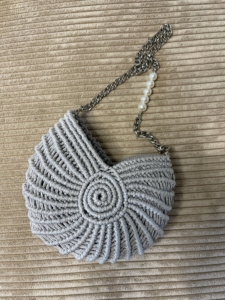 Фото из отзыва к Видео-урок Сумка Ракушка