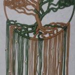 Фото из отзыва к Видео-урок Древо макраме