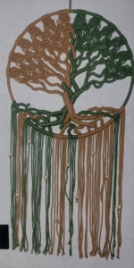 Фото из отзыва к Видео-урок Древо макраме