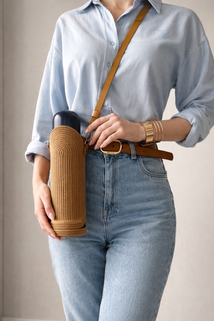 Сумочка-чехол для бутылки