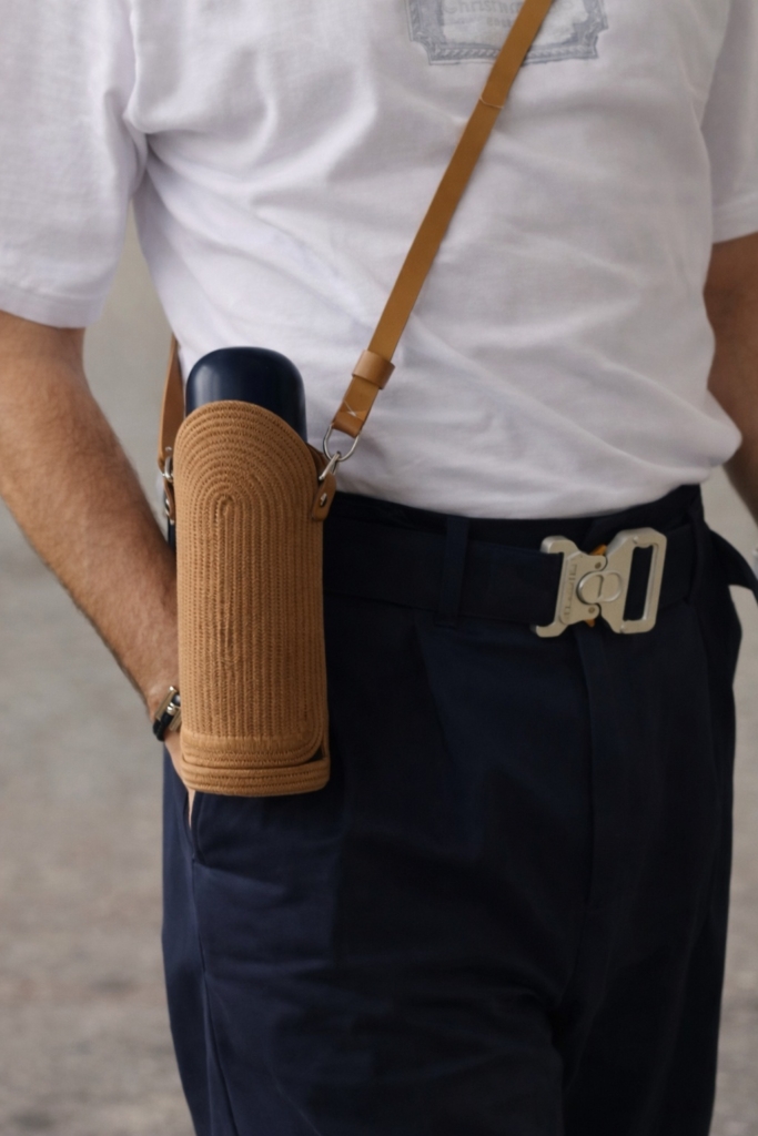 Сумочка-чехол для бутылки