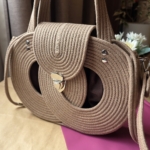 Фото из отзыва к Шнур плетёный 5 мм капучино с сердечником