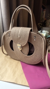 Фото из отзыва к Шнур плетёный 5 мм капучино с сердечником