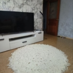 Фото из отзыва к Трёхпрядная веревка 5 мм, молочный