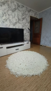Фото из отзыва к Трёхпрядная веревка 5 мм, молочный